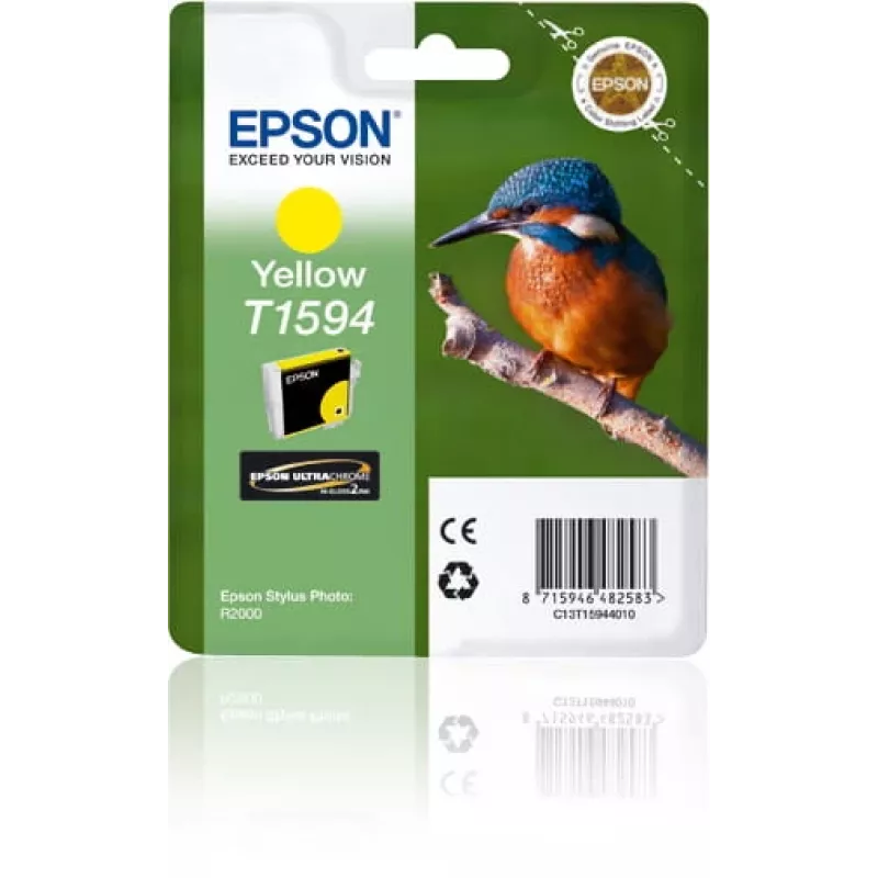 Cartridge EPSON T1594 1 x 17 ml Ultrachrome Hi-Gloss2 Yellow