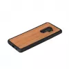 Smartphone case man and wood for Samsung Galaxy S9 Plus — cappuccino black