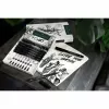Faber-Castell 267102 fineliner Multi Black 8 pc(s) Round Point