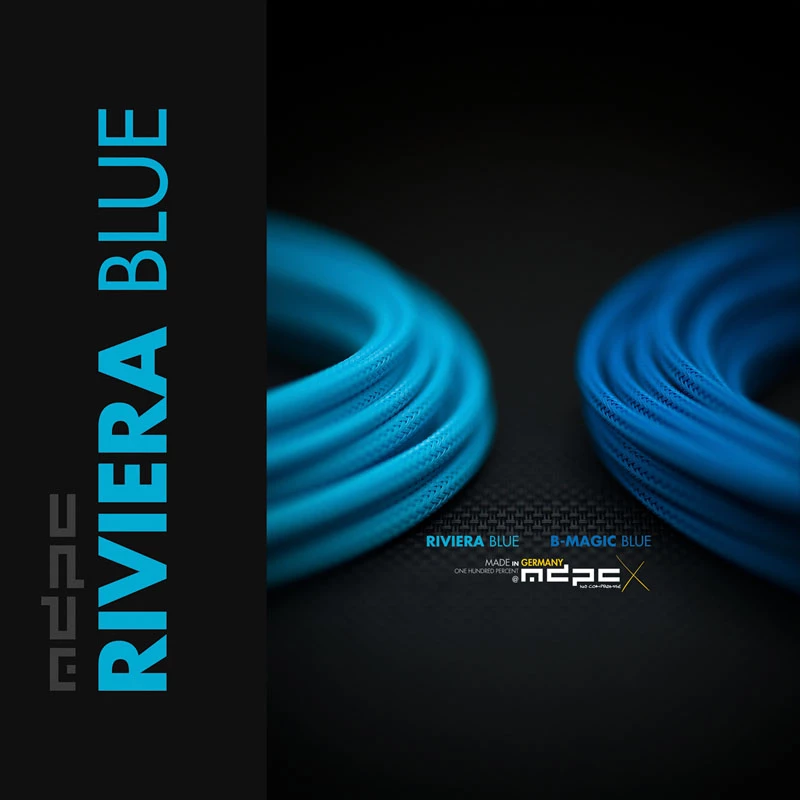 MDPC-X Sleeve Medium - Riviera Blue UV, 1m