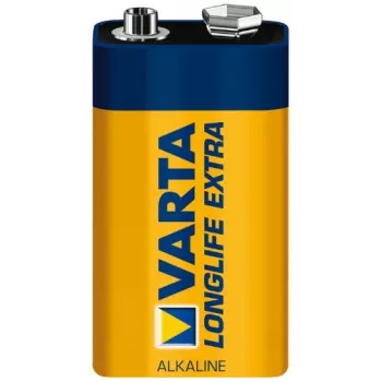 9V battery Varta E-Block Longlife-EXTRA (model 4122 / 04122101111)