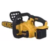 Chainsaw DeWalt DCM565P1 — cordless, 30 cm bar, 5 Ah battery, 0.12 L oil tank
