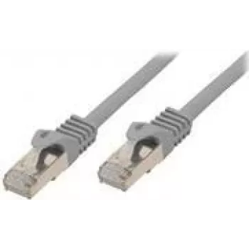 Networking Cable shiverpeaks BASIC-S 0.5m Cat7 S/FTP Grey