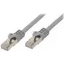 Networking Cable shiverpeaks BASIC-S 0.5m Cat7 S/FTP Grey