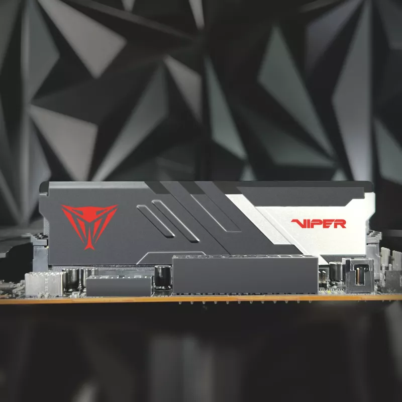 DIMM 64 GB DDR5-6400 (2x 32 GB) Dual-Kit, Arbeitsspeicher schwarz, PVV564G640C32K, Viper Venom, INTEL XMP