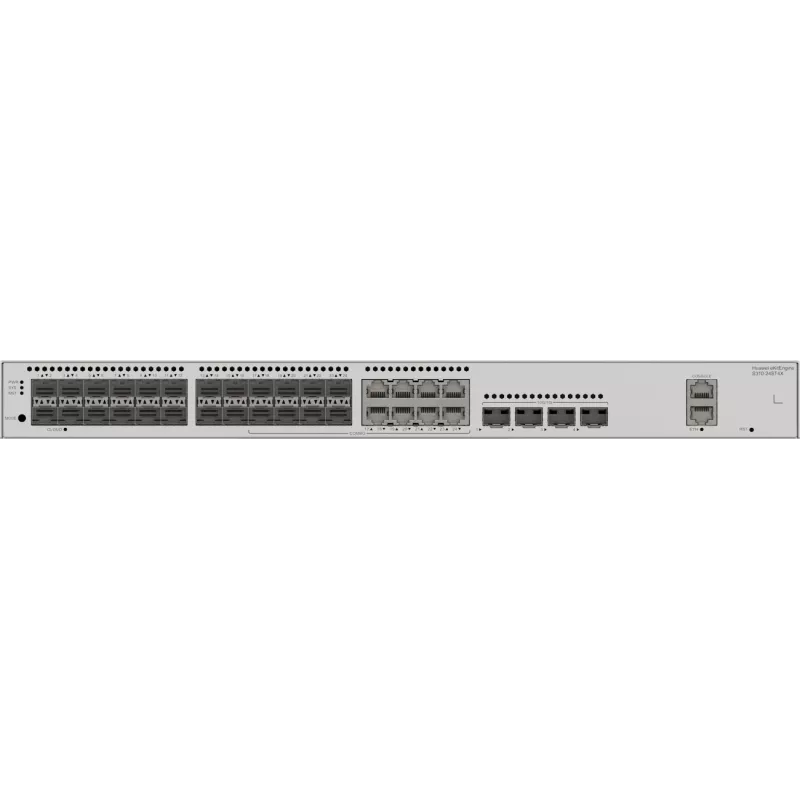 Huawei S310-24ST4X Optical switch, 8x Combo ETH, 4x SFP+ 24x SFP (8x Combo ETH), 4x SFP+