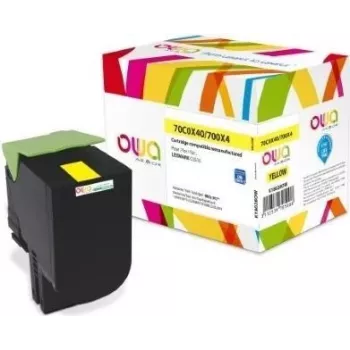 Toner cartridge ArmorAll K18028OW, compatible, Yellow, yield 4000 pages, 1 pc