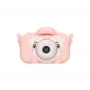 Children's digital camera Extralink H28 SINGLE PINK — pink/white, for ages 3+