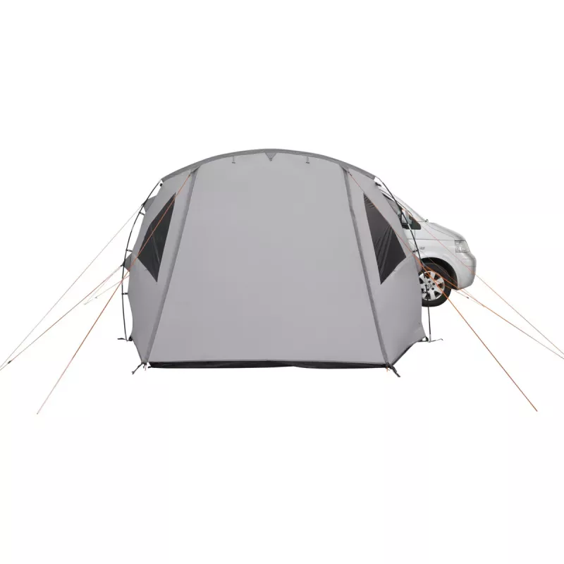 Easy Camp Eidfjord grey tunnel drive-away awning, model 2025