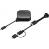Digital signal transmitter BenQ Instashow VS25 — black, 123×123×49 mm