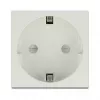 Power socket outlet DELOCK 81320 CEE 7/3 3P+N+PE 250V 16A White ABS 45×45×43 mm