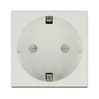 Power socket outlet DELOCK 81320 CEE 7/3 3P+N+PE 250V 16A White ABS 45×45×43 mm