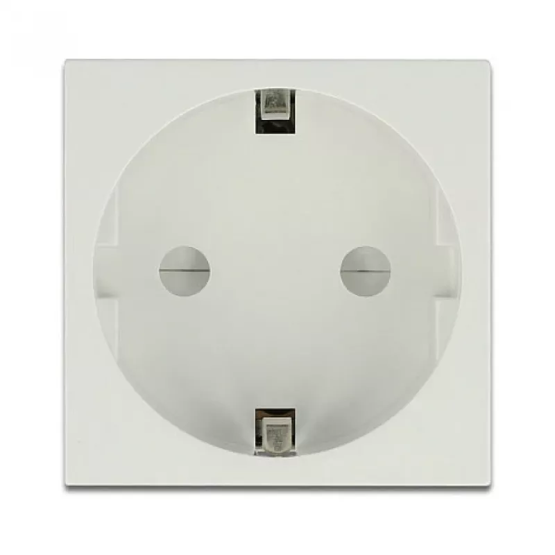 Power socket outlet DELOCK 81320 CEE 7/3 3P+N+PE 250V 16A White ABS 45×45×43 mm