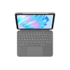 Logitech Combo Touch Keyboard QWERTY UK English Smart Connector Grey