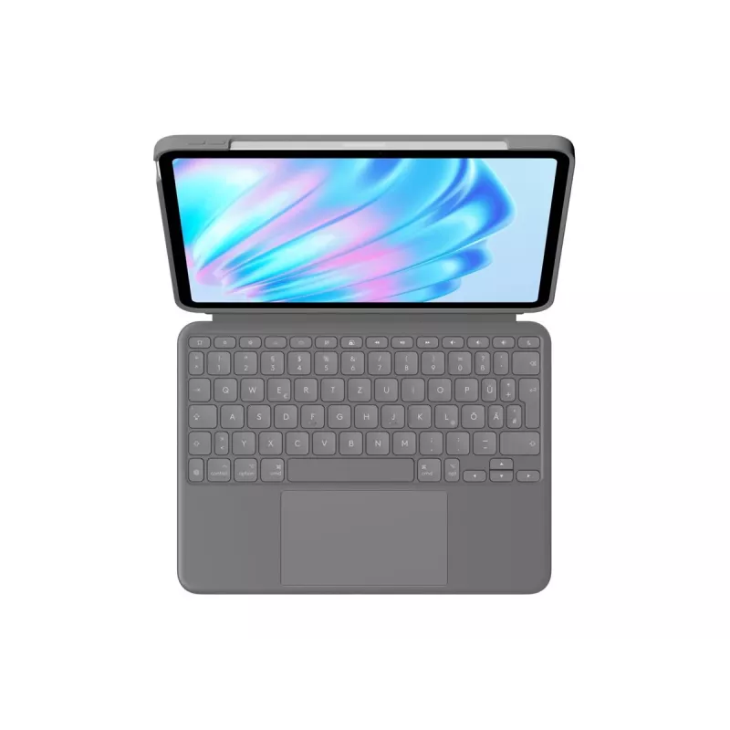 Logitech Combo Touch Keyboard QWERTY UK English Smart Connector Grey