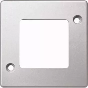 Merten 480160 Wall Plate/Switch Cover Silver (480160)