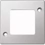 Merten 480160 Wall Plate/Switch Cover Silver (480160)