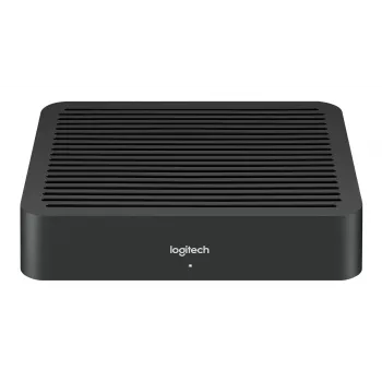 LOGITECH Rally Ultra-HD ConferenceCam - BLACK - TABLE HUB - WW