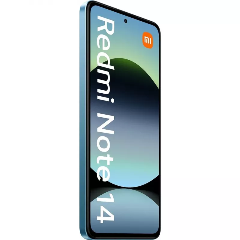 Xiaomi Redmi Note 14 16.9 cm (6.67 inch) Hybrid Dual SIM 4G USB Type-C 8 GB 256 GB 5500 MAh Blue