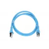 Network Cable Extralink LAN Patchcord Kat.6A RJ-45 Cat6a 1m Blue