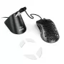 Glorious Model O (black, matte) + Bungee (black) + Model O G-Skatez