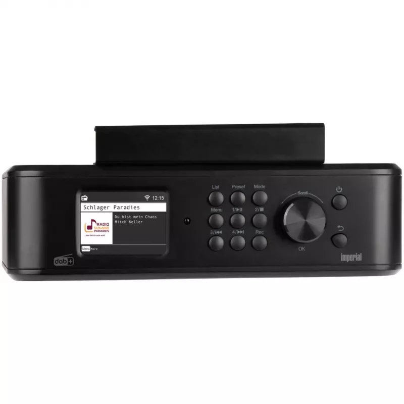 Telestar Imperial Dabman i460 Internet Digital Black