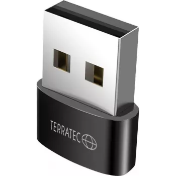 Terratec C20 USB Type-C Interface Card Adapter Black