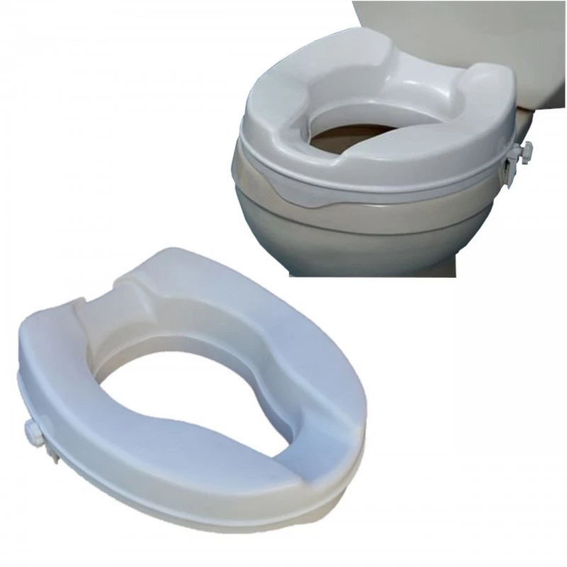 Mobilex PLN005 raised toilet seat