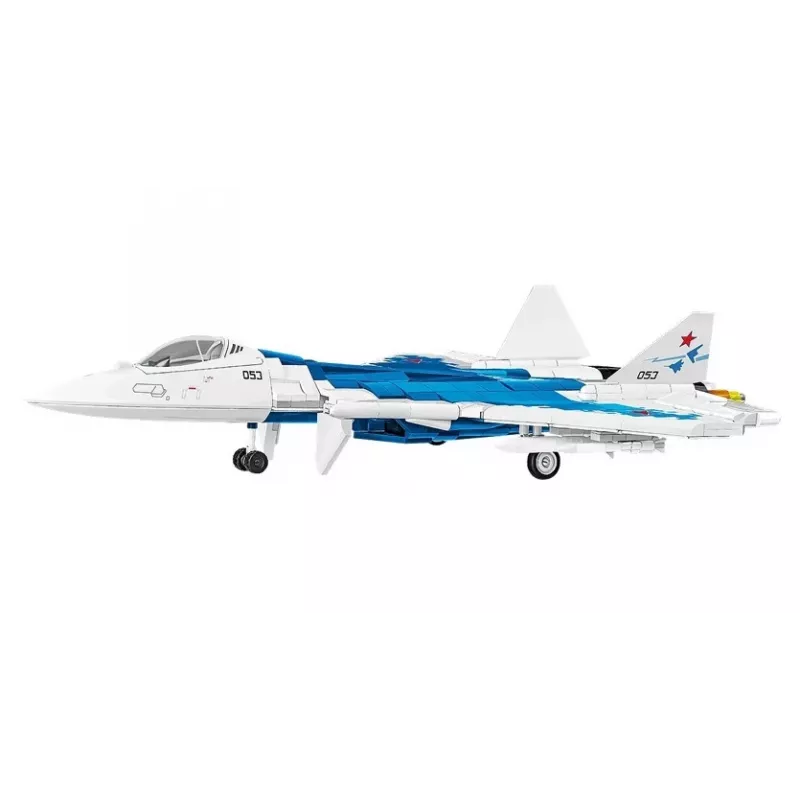 Construction Set Cobi SU-57 Felon, 928 pieces – Cobi model COBl-5909