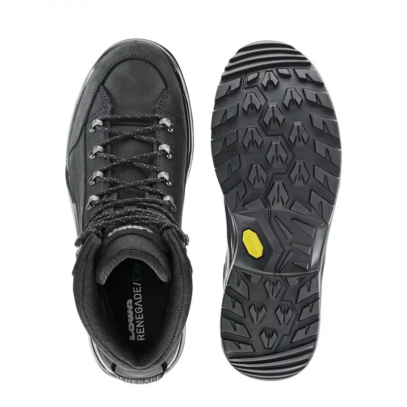 Buty trekkingowe Lowa Renegade Evo GTX Mid - deep black Size: 42