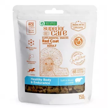Dog Food nature’s protection SC Healthy Endurance Lamb 150g — wet adult dog recipe, lamb