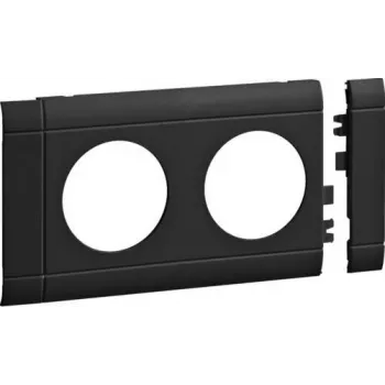 Hager GB080209011 Socket Outlet graphite (GB080209011)