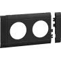 Hager GB080209011 Socket Outlet graphite (GB080209011)