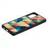 Protective phone case iKins for Samsung Galaxy S20+ mosaic black