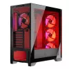 MODECOM Case VOLCANO EXPANSE T APEX ARGB MIDI Black