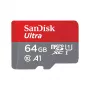 Flash memory SanDisk 64 GB MicroSDHC UHS-I SDSQUNR-064G-GN6TA