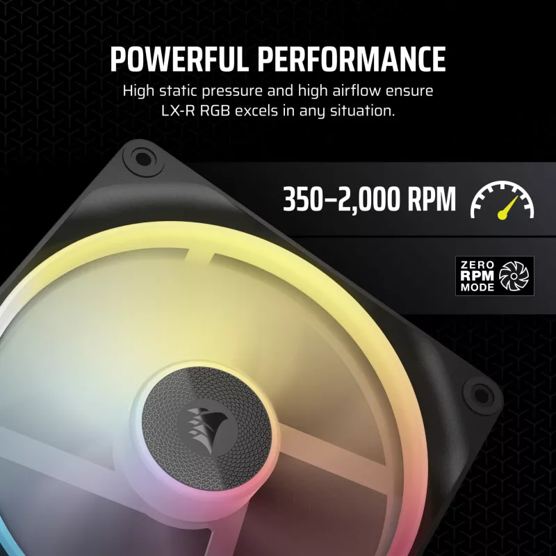 Fan Corsair iCUE LINK LX140-R RGB