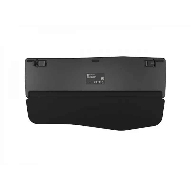 NATEC PORIFERA keyboard Home/Office Bluetooth QWERTY US International Black