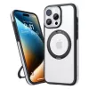 Protective Case Torras Ostand R Fusion for iPhone 16 Pro Max — Black
