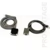 Cable Datalogic CAB-434 RS232 PWR 9P Female Coiled
