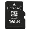 Memory Card Intenso 16GB MicroSDHC Class 4 3403470