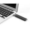 DeLOCK Combo Converter for M.2 NVMe PCIe or SATA SSD USB 3.2 Gen 2 Black