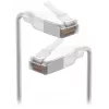 Networking Cable Ubiquiti UACC-Cable-Patch-EL-C6A-12M-W RJ-45 Cat6a 12m Translucent White