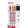 Marker Edding 4085/4N — chalk marker 1–2 mm, neon, 4‑piece set