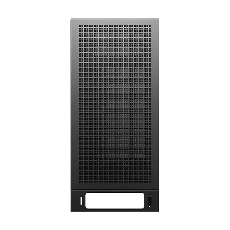 PC case DeepCool CH170 PLUS Tower Black — micro-ATX/mini-ITX, tempered glass, USB-C, top PSU