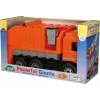 Toy garbage truck Lena Mercedes ZL-02026, 70 cm length, mechanical play vehicle