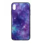 Screen protector glass Tellur Cover Glass print for iPhone XS Max with universe print
