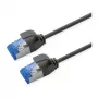 ROLINE Patch Cable Cat.6A (Class EA) S/FTP (PiMF), LSOH, PoE, black, 7 m