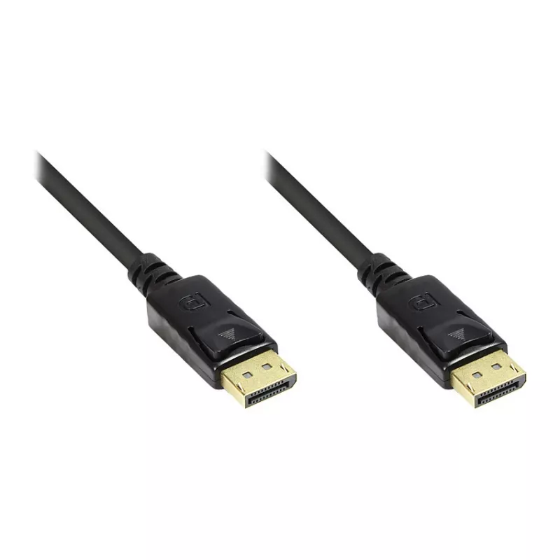 DisplayPort Cable Alcasa 4810-010G 1m Black