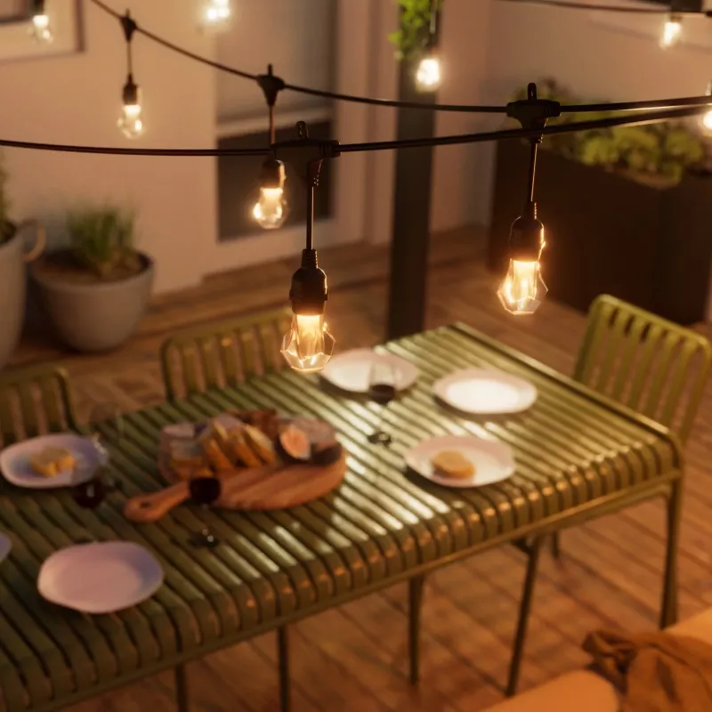 Smart garden lighting Nanoleaf NF084K02-40SLO